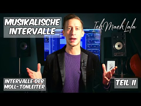 Musikalische Intervalle: Prime, Sekunde, Terz, Quarte, Quinte, Sexte, Septime & Oktave - Teil 2
