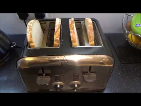 How to FIX a Toaster that doesn't stay down WITHOUT taking it apart