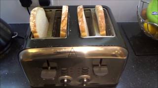 How to FIX a Toaster that doesn't stay down WITHOUT taking it apart