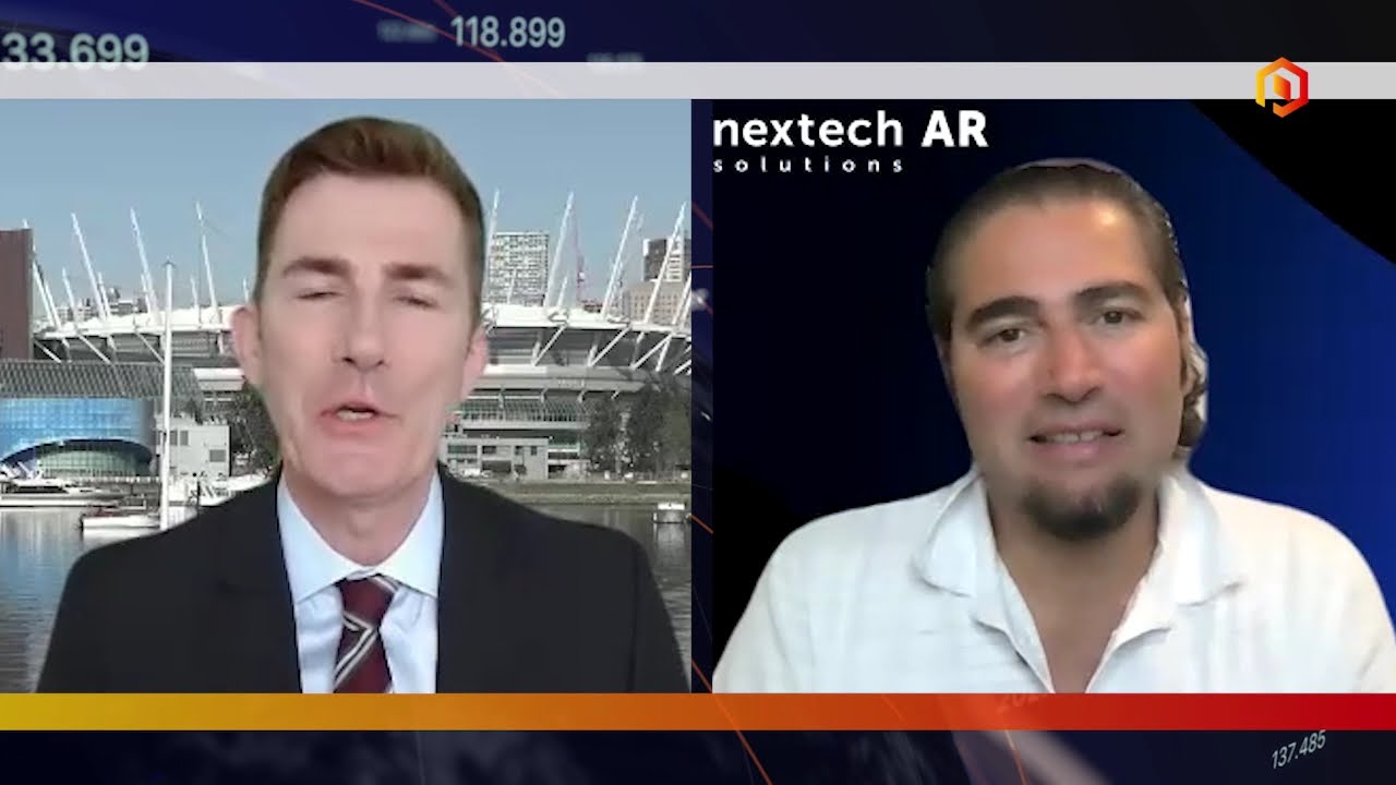 NexTech AR Solutions partners with Microsoft to use platform to power EdTechX