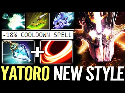 🔥 YATORO NEW STYLE — Juggernaut Prism -18% CD + Mjollnir Swift Blink Strongest Carry Dota 2 Pro
