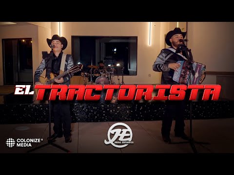Hermanos Espinoza - El Tractorista (En Vivo)