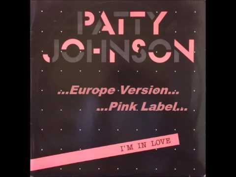 PATTY JOHNSON - I'm in Love (Europe Version) 1985
