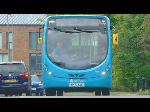 Arriva North East Wright Streetlite 1597 NK15AAX