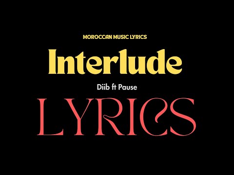 DIIB X PAUSE - Interlude 4/6 Lyrics