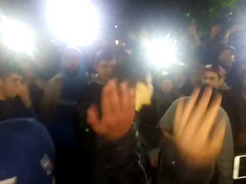 Mks vs underdann final del quinto escalón (última réplica)