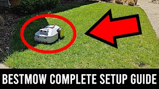 Ultimate BESTMOW Robot Lawn Mower Guide: Step-by-Step How To Setup & Use from Start to Finish!