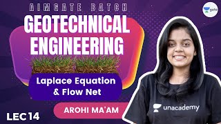 Laplace Equation and Flow Net | L 14 | Geotechnical Engineering | AimGATE | GATE/ESE 2022