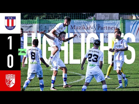 SK Líšeň A 1-0 SK HS Kroměříž | Highlights | 2023