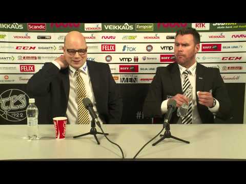 27.12.2014 Pressi: TPS - Lukko