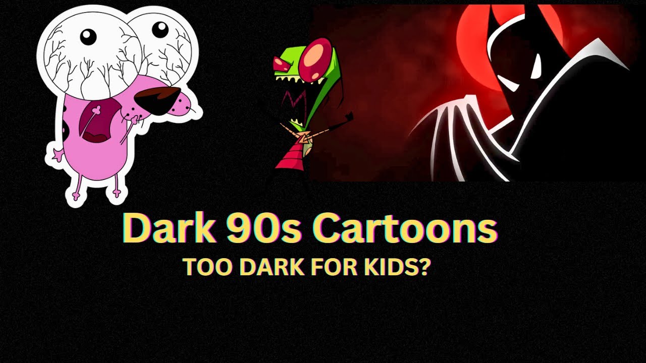 5 ‘Kid-Friendly’ 90s Cartoons That Were Shockingly Dark