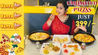 Unlimited Pizza for 399/- | Eatza Pizza | Cheap and best Offer | Amuma