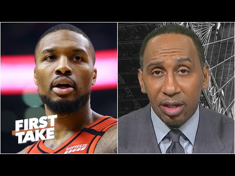 達米安·里拉德該離開波特蘭嗎？| First Take (Should Damian Lillard get out of Portland? | First Take)