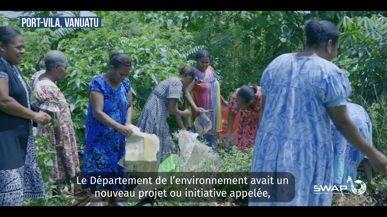 SWAP video - Waste management and climate change (french subs)