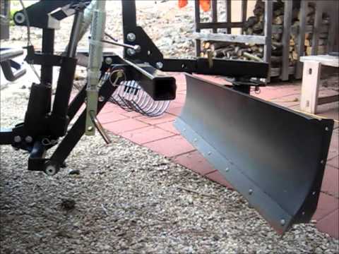 Kolpin Dirtworks 3-Point Hitch System