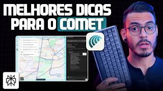 Navegador Comet IA: DICAS e FUNÇÕES em 15 Minutos!