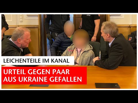 Leichenteile im Ems-Vechte-Kanal in Nordhorn: Urteil gegen ukrainisches Paar gefallen | GN-Online