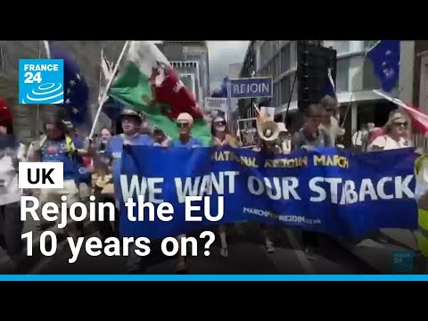 10 years after Brexit, could the UK rejoin the European Union?