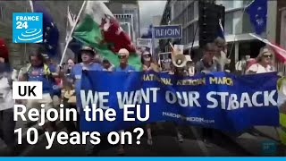UK debates potential European Union rejoin as political instability grows under Starmer