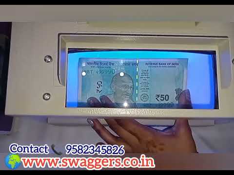 Swaggers Super Mini Jumbo Fake Note Detector