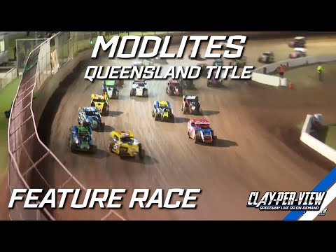 Modlites | Queensland Title - Toowoomba - 9th Apr 2023 | Clay-Per-View Highlights