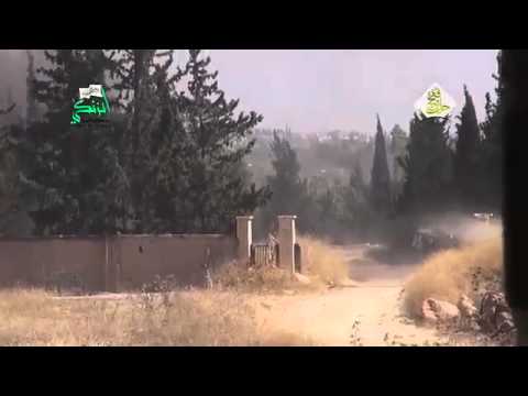 اشتباكات بين عناصر حركة نور الدين الزنكي وقوات النظام في البحوث العلمية