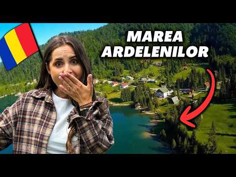 Transylvanians have created their SEA between MOUNTAINS: Luxury hotels and private beaches at 900...