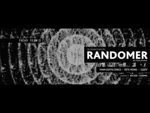 Man Outta Space @ Decadance invites Randomer 11-9-15