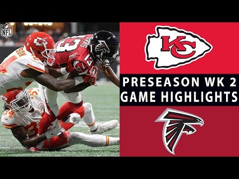 Chiefs vs. Falcons Highlights | NFL 2018 Preseason Week 2