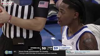 Kentucky vs Georgetown  Exhibition | Tre Mitchell 22 PTS