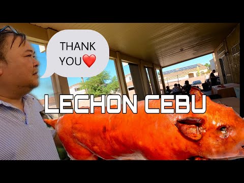 Philippines Best Lechon!! ULTIMATE ROASTED PIG