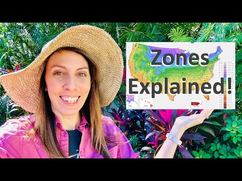 Erklärung der Pflanzenhärtezonen