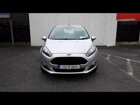 172D2471 - 2017 Ford Fiesta ZETEC 1.0 65PS M5 4DR 14,495