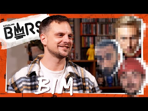 BARS #069 Det blir skrattfest när BIM är på besök! Men vad tycker han om veckans BARS?