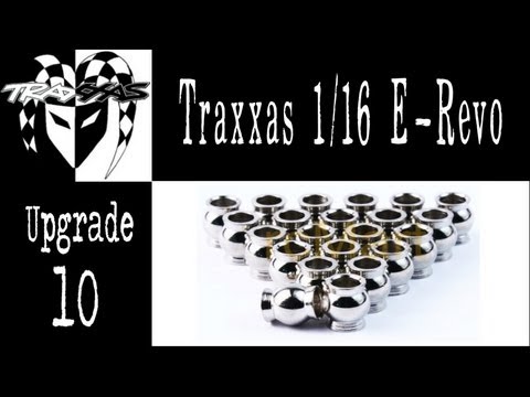 Jester - Traxxas Mini E-Revo - Level 10 Upgrade - Steel Hollow Balls