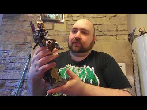 Iron Factory War Giant review aka Bruticus