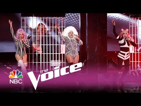 The Voice 2017 Chris Weaver and Stephanie’s Child - Finale: "Bang Bang (My Baby Shot Me Down)”
