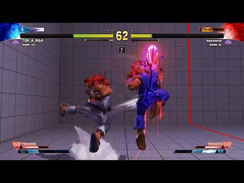 SFVAE - Tokido (Akuma) vs. Naooonn (Akuma)