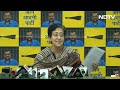 Atishi Marlena | Delhi Cabinet Minister Atishi Holds A Press Conference. - Video