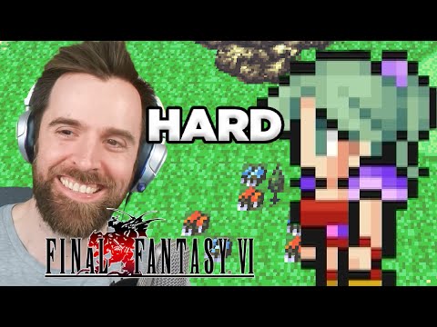 Final Fantasy 6 ULTIMATE Challenge Run ( 0.5x EXP / Low Level / Active Battle )