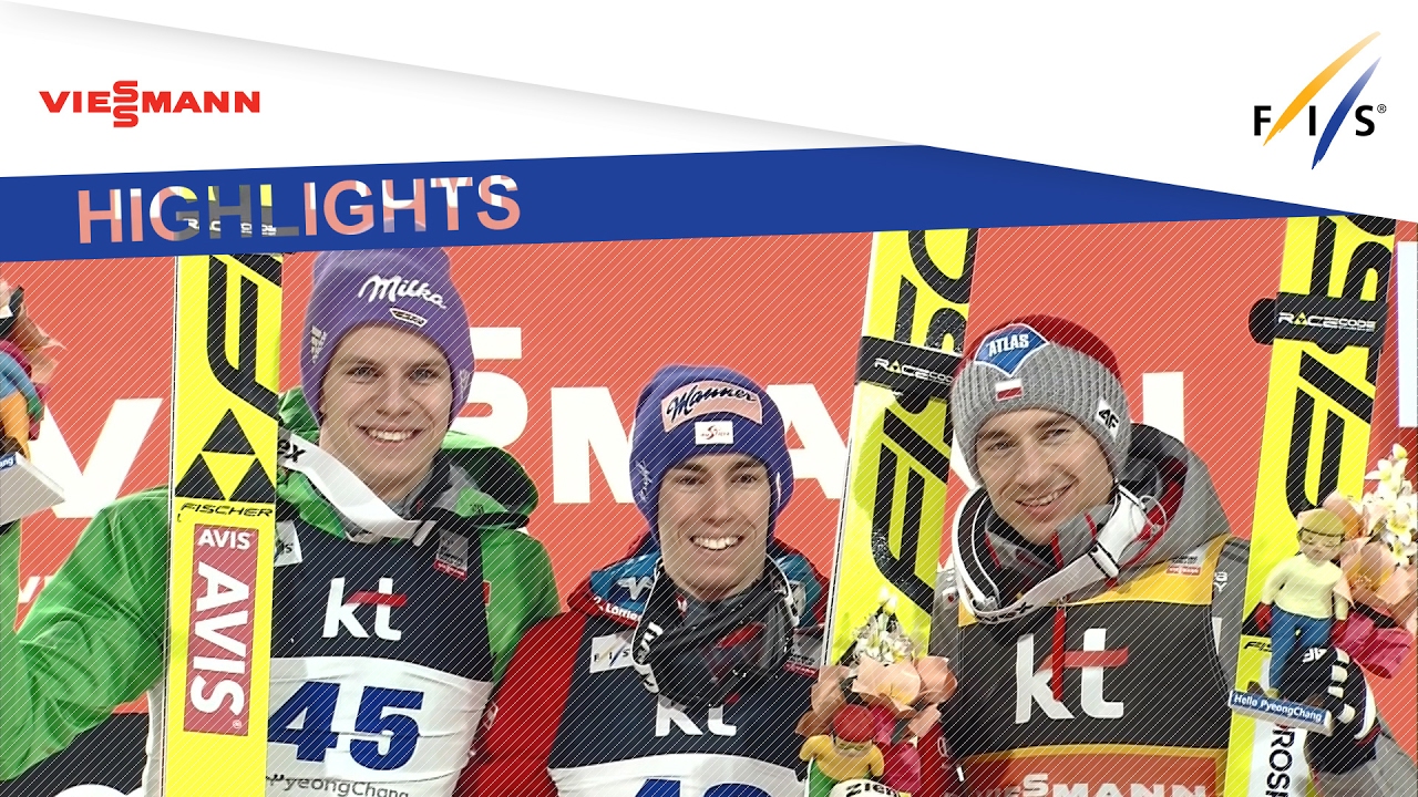 Highlights | Kraft flies in PyeongChang | FIS Ski Jumping