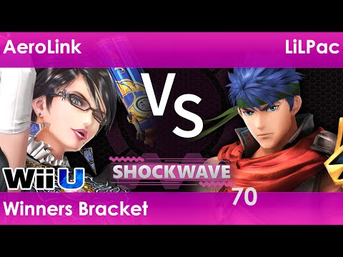 SW 70 Smash 4 - Evo G | AeroLink (Bayonetta) vs BHBG | LiLPac (Ike) - Winners Bracket