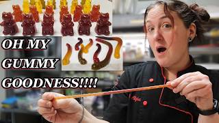 Easy 3-Ingredient Keto Gummy Candy That are JUST like the Real Sugar Filled Ones!!