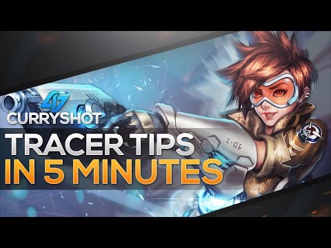 Learn How to Postion as Tracer in Less than 5 minutes | Overwatch