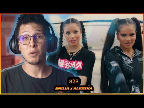 REACCION a || Aleesha & Emilia - 828