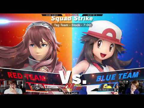 End of the Line 6 - Squad Strike Grand Finals - Hakii vs TLOC | Denti