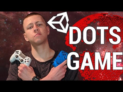 A Game Made with DOTS - Let's Play a Unity ECS Video Game!