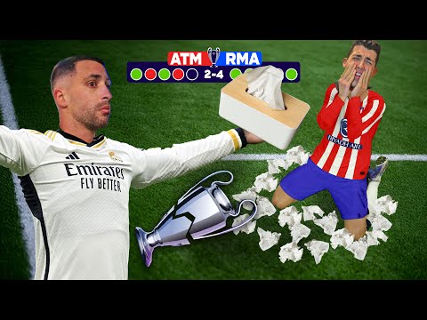 ILYEN VOLT ÉLŐBEN A TIZENEGYES PÁRBAJ🤯 (ATLETICO vs. REAL VLOG)