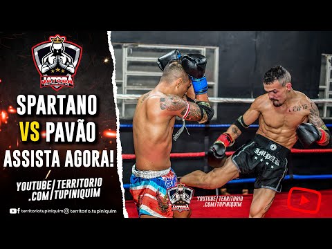 Pavão vs Spartano - Jatobá Fight Striker 4
