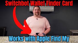 Never Lose Your Wallet (or Purse) Again! Switchbot Wallet Finder Card